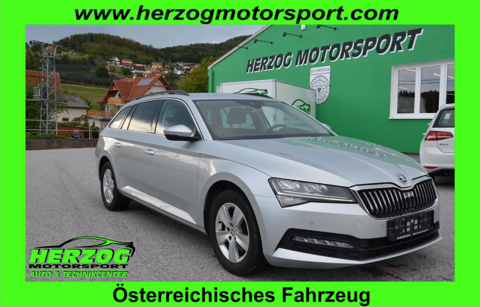 Skoda Superb - 1