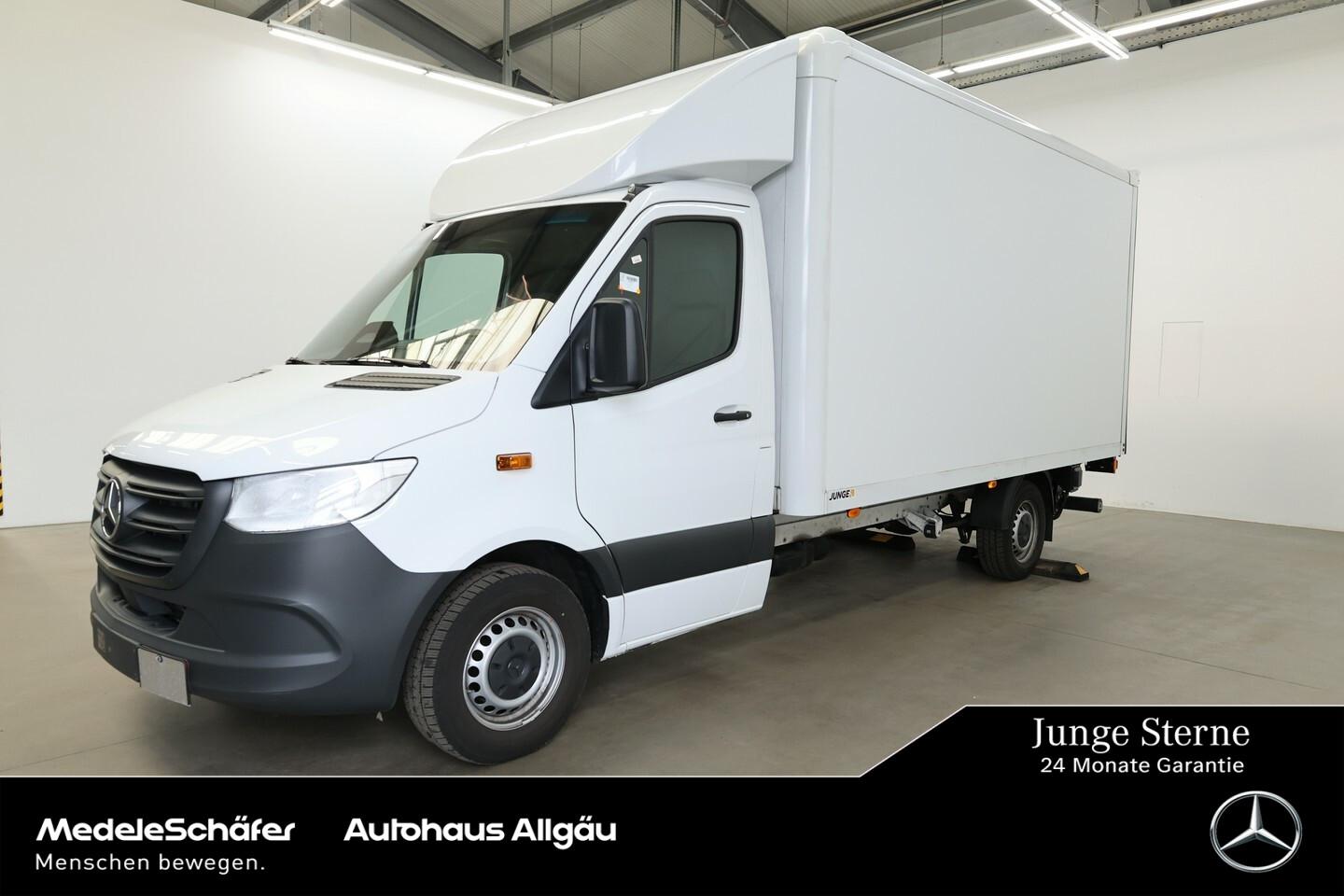 Mercedes-Benz Sprinter 317 CDI PRO KLIMA KOFFER LBW SPOILER