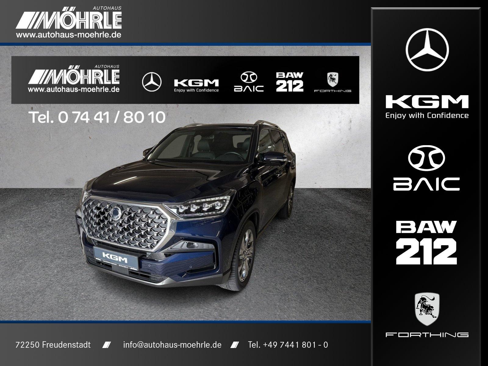 Ssangyong REXTON Sapphire 2.2 D 4WD Elegance-Paket 20 Zoll