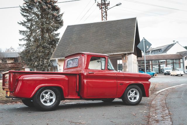 Chevrolet 1960 C10 Servo Automatik  V8 Sound 3 Sitze