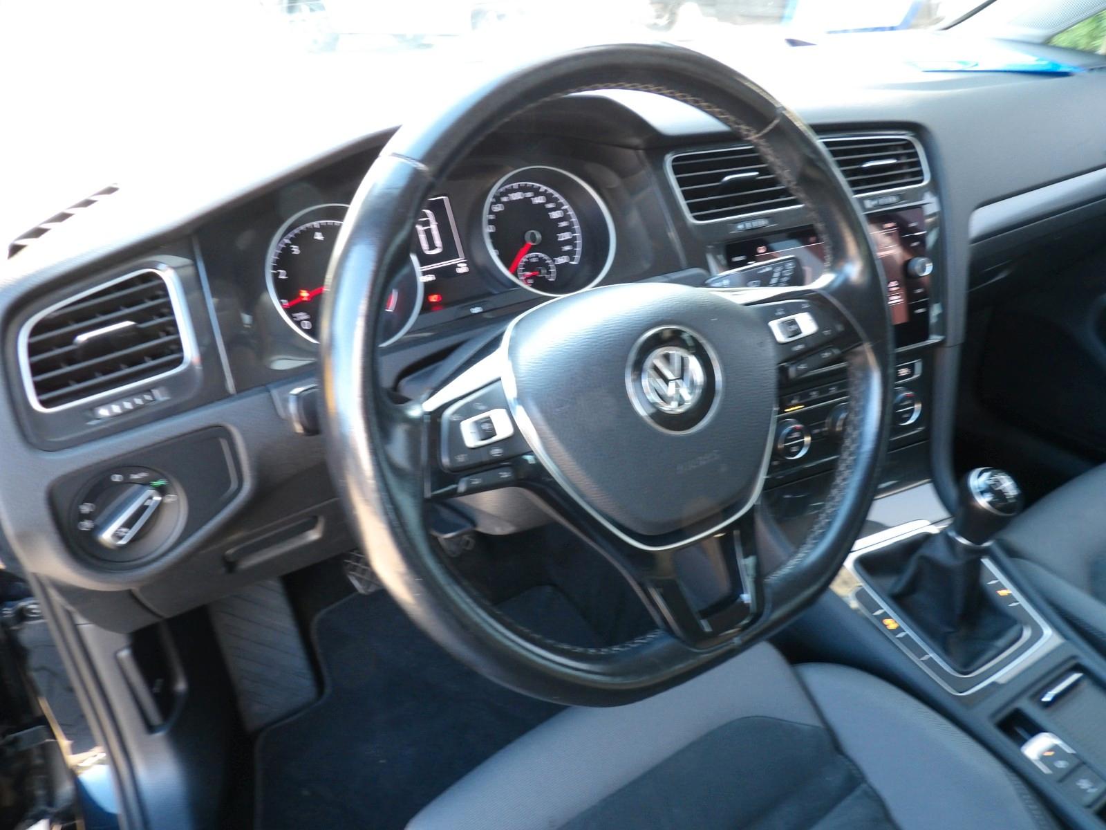 Volkswagen Golf VII Variant Comfortline Navi ACC Light Assi, миниатюра 12