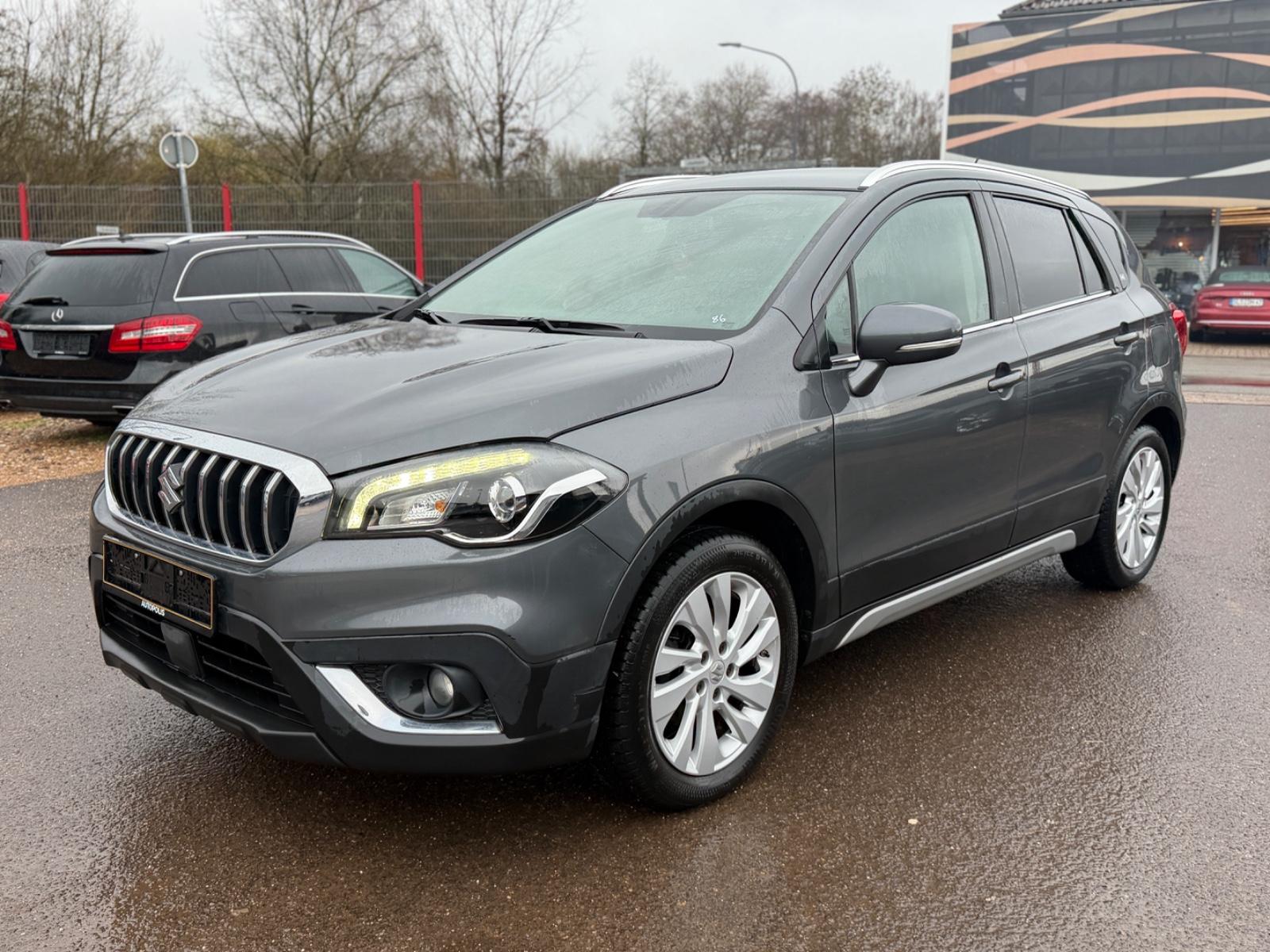 Suzuki SX4 S-Cross Club Unfallwagen