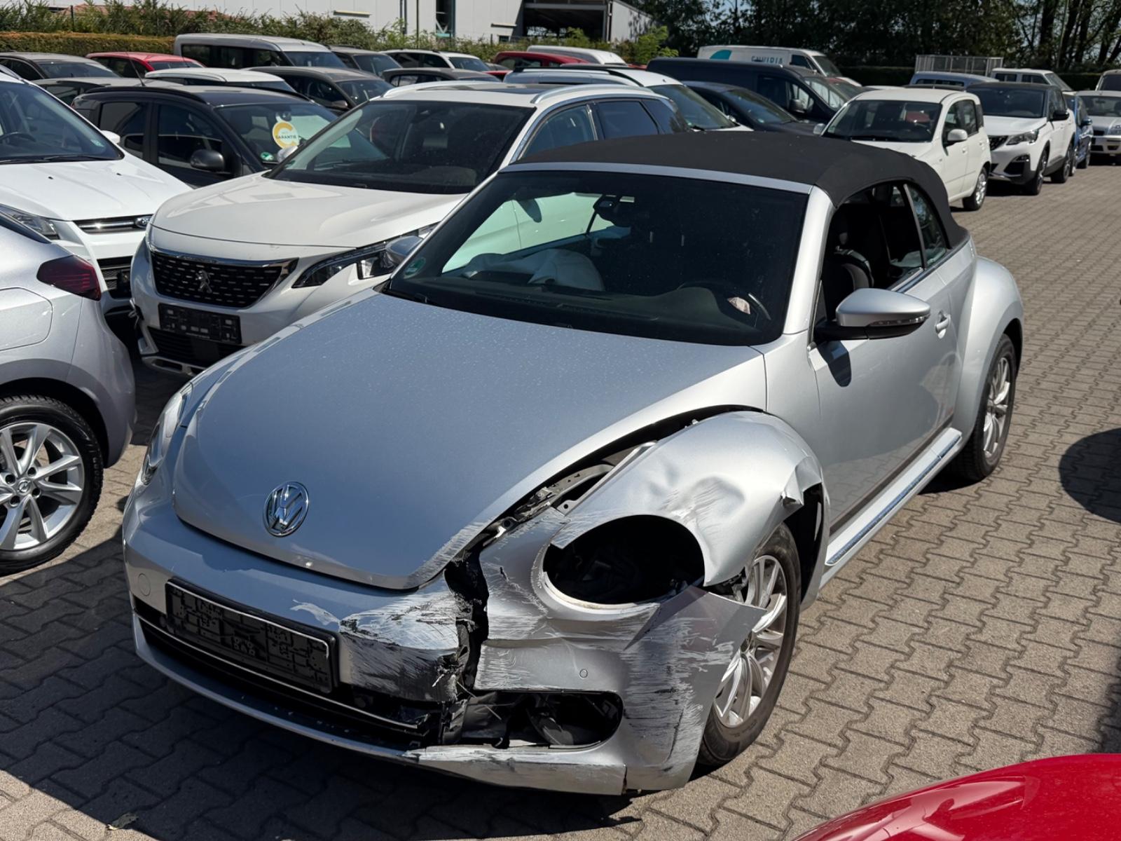Volkswagen Beetle Cabriolet Cup Automatik