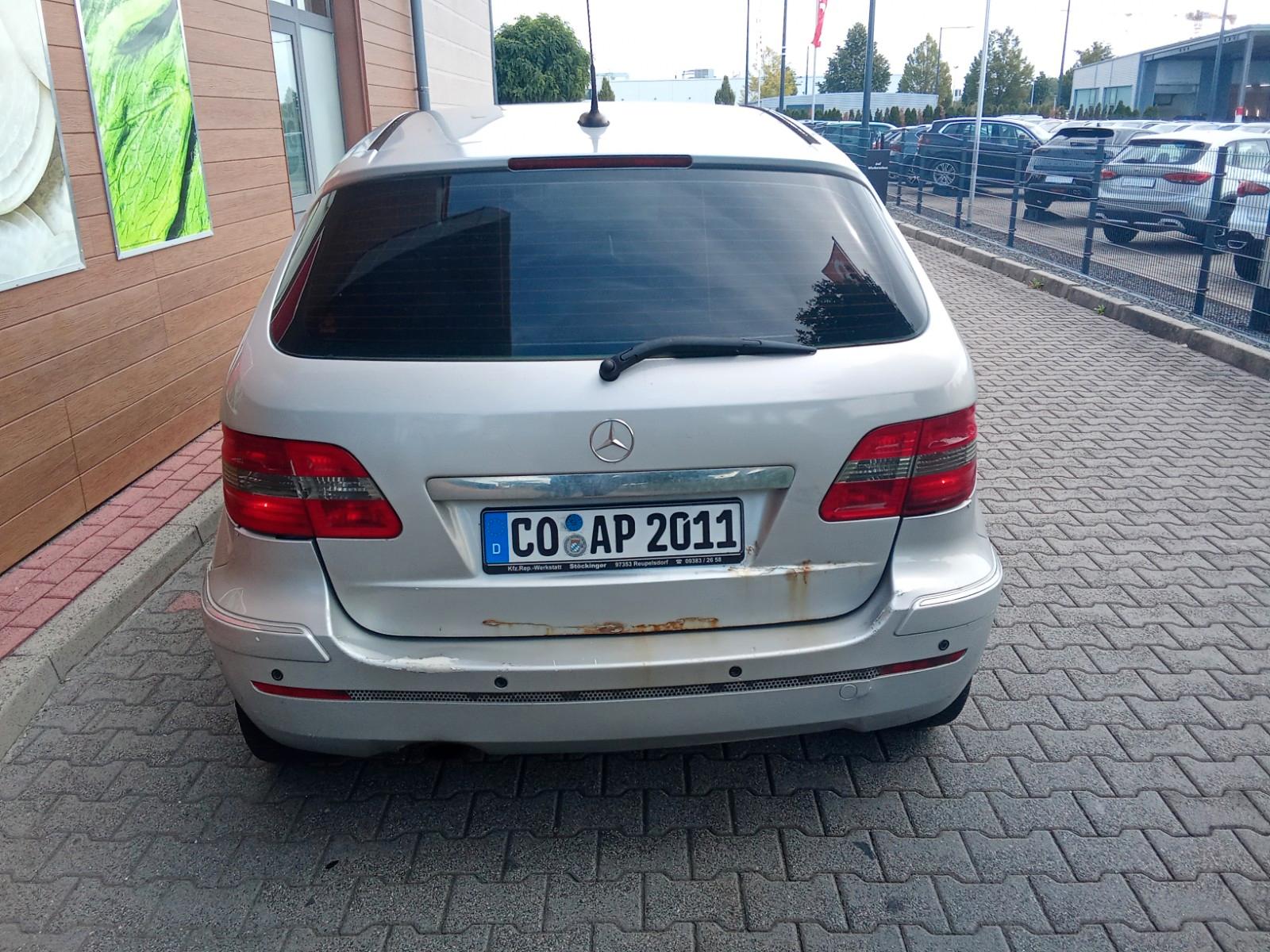 Mercedes-Benz B170 2006 — engine 1.699 cm³, 116 HP (85kW)