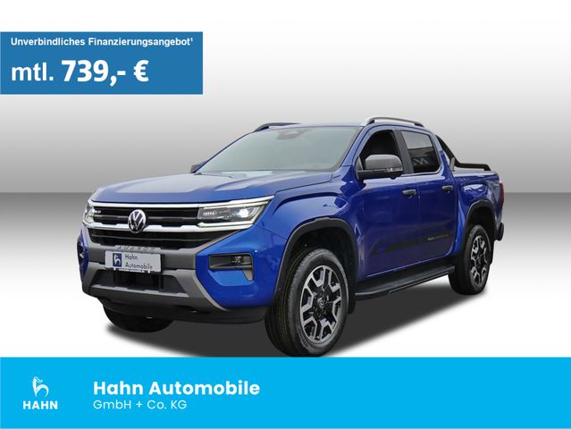 Volkswagen Amarok PanAmericana 3,0TDI 177kW 4MOTION COVER