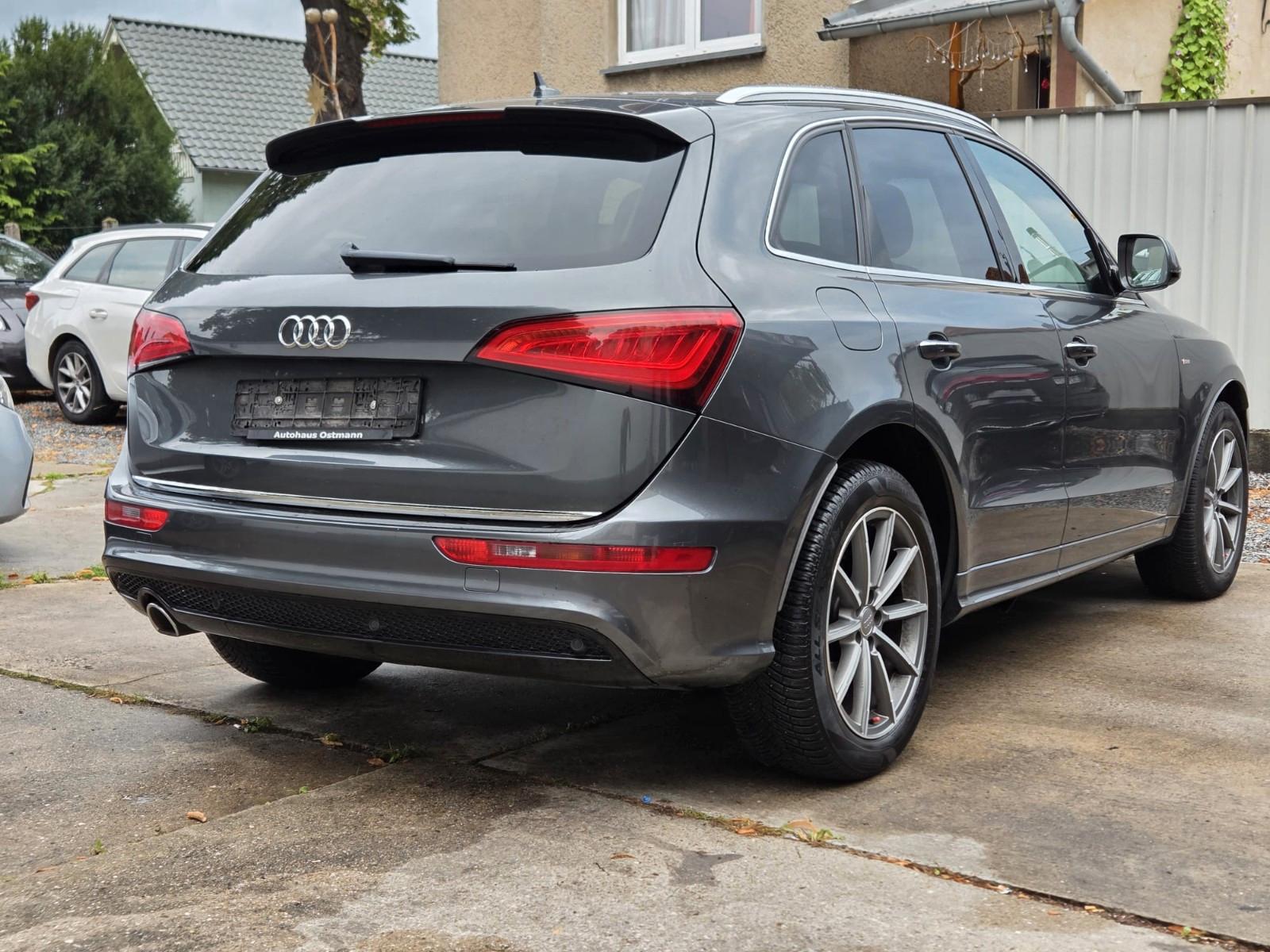 Audi Q5 2.0 TDI S tronic S-line Xenon Navi LED