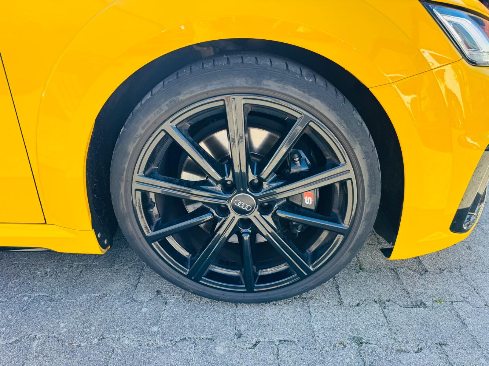Audi TTS Coupe+VIRTUAL+NAVI+LED+PDC+SHZ+TOP