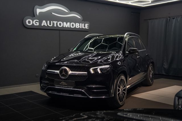 MERCEDES-BENZ GLE 450 4Matic*BURMESTER*HU*360*DISTRONIC*PANO*