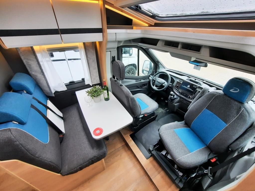Fahrzeugabbildung Dethleffs Globebus Go T 15 Tageszulassung 18.579 € sparen