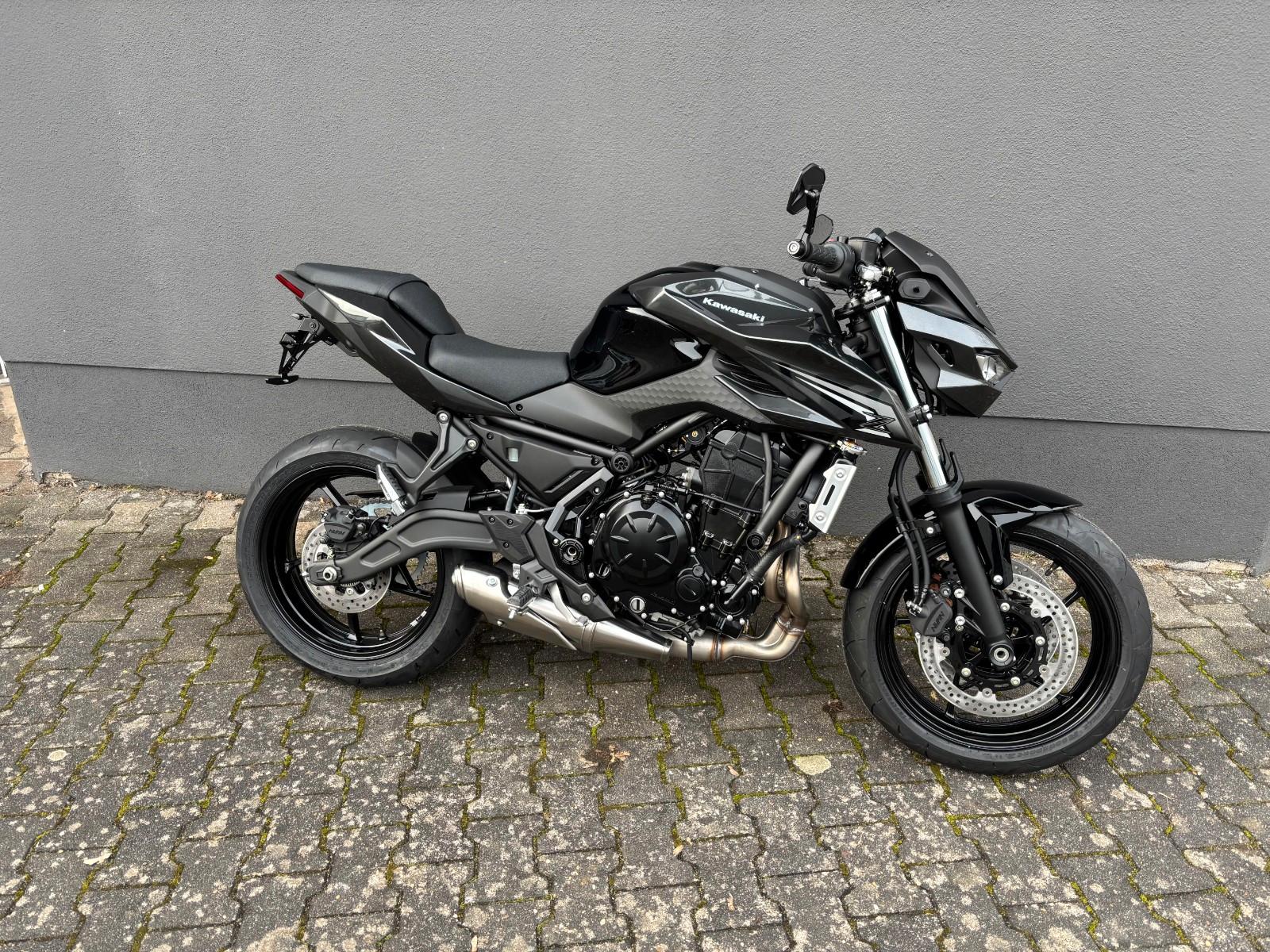 Kawasaki Z 650 S Mit Kellermann Umbau