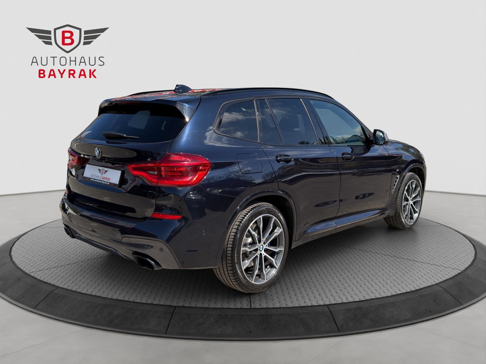 BMW X3 M40 i HUD/ACC/RFK/MEMORY/H&K/KEYL./DAB/UVM..