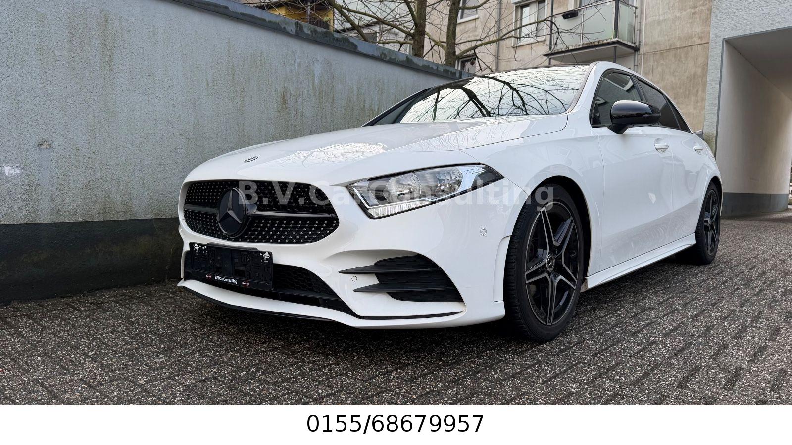 Mercedes-Benz A 180*AMG-Line*Pano*Alcanta*SHZ*Navi*Tempom*