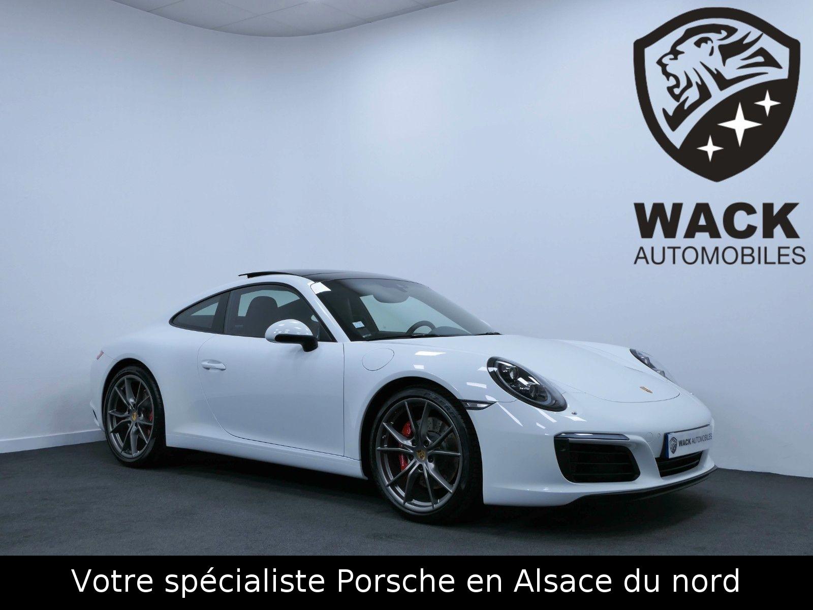 Porsche 991.2 CARRERA S COUPÉ 3.0L 420 CV PDK/ CHRONO