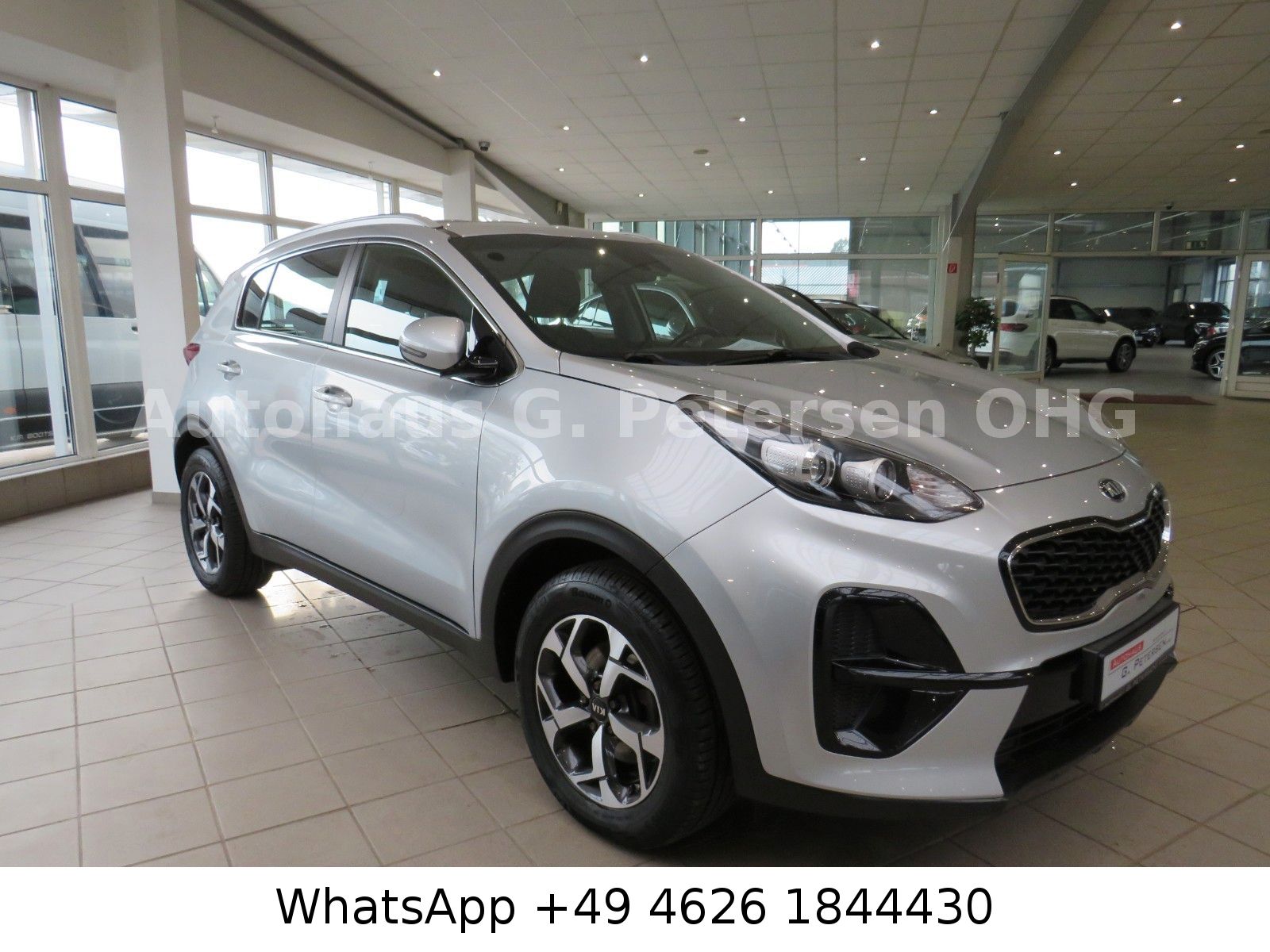 Fahrzeugabbildung Kia Sportage 1.6 CRDi*Automatik*SHZ*AHK*CAM*NAVI