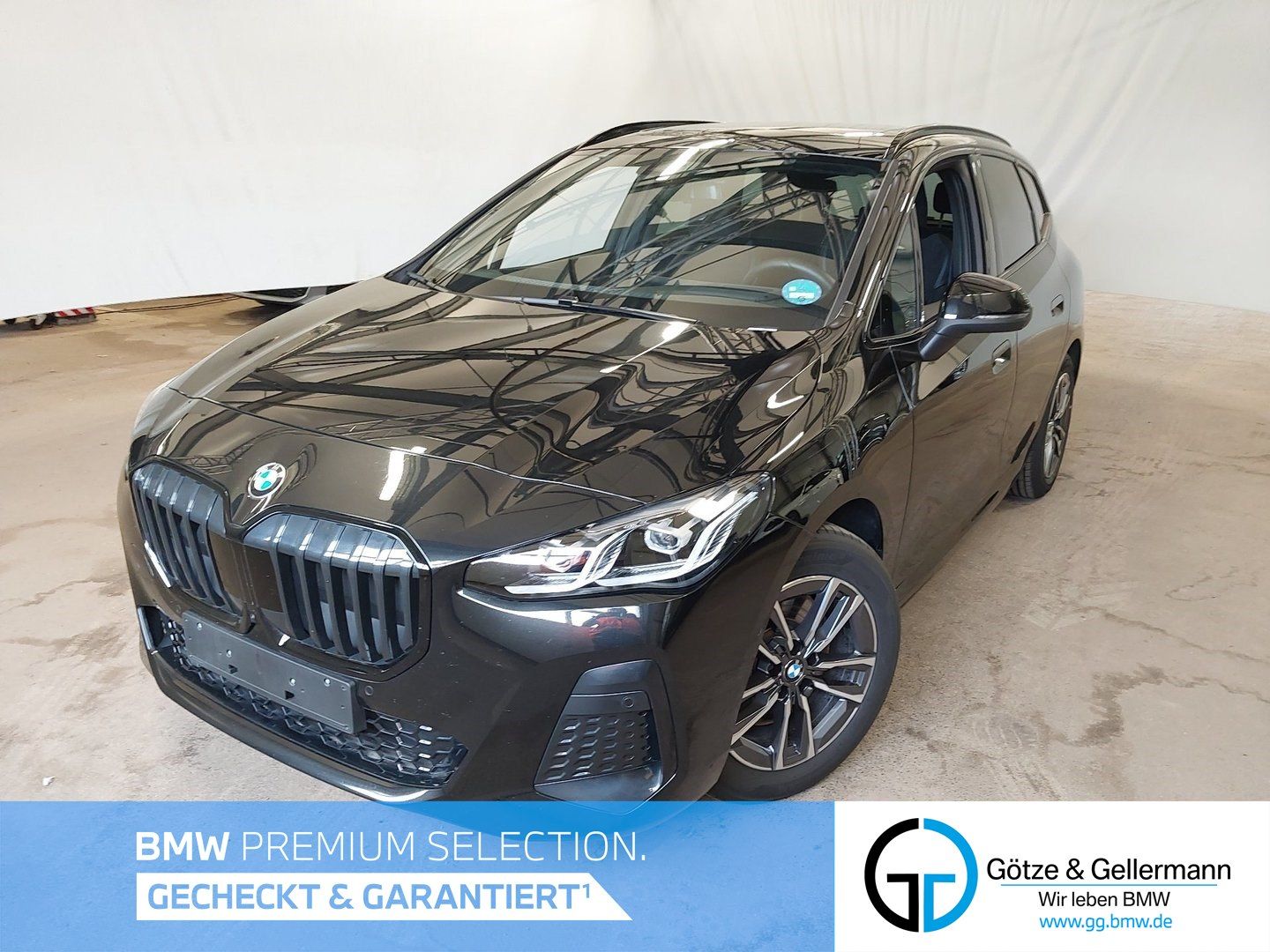 BMW 223i xDrive Active Tourer M Sport // HeadUp AHK