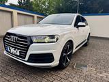 Audi Q7 3.0 TDI S-Line quattro tiptronic - - Audi Q7 Gebrauchtwagen in Mannheim