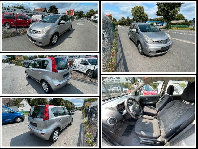 Nissan Note 1.5 "DIESEL" KLIMA, AHK, PDC...TÜV 05/2027!