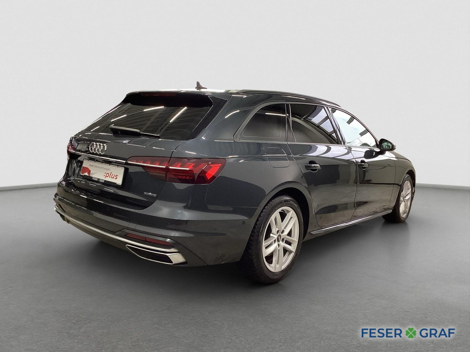 Audi A4 Avant Advanced 40 TDI qu. AHK RFK LED Keyless, миниатюра 3