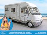HYMER / ERIBA / HYMERCAR B 524/Automatik/Festbett+Hubbett/Klima/Solar/DPF - HYMER / ERIBA Diesel Integrierter Automatik