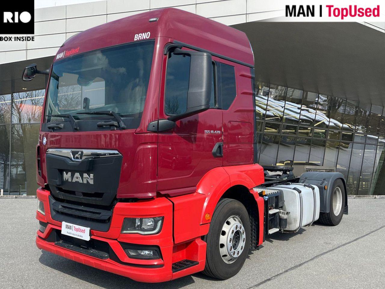 MAN TGS 18.470 4x2 BL SA Euro6 Retarder Klima ZV