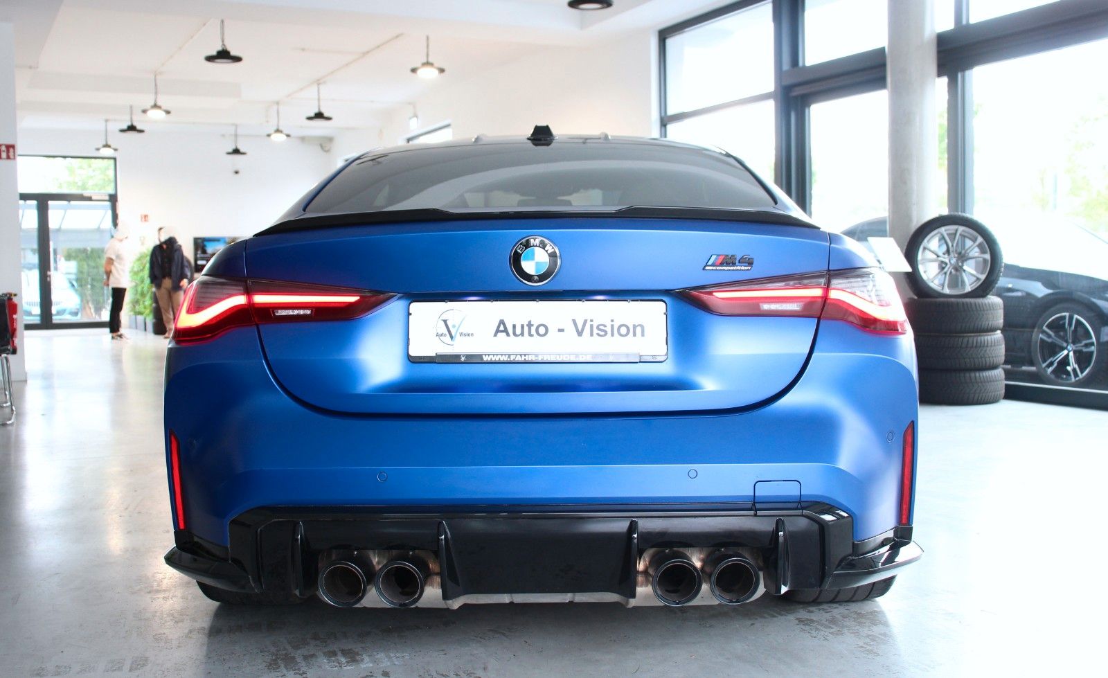 BMW M4 Coupe xDrive Competition (G22) *Laser*ACC*H&K foto 7