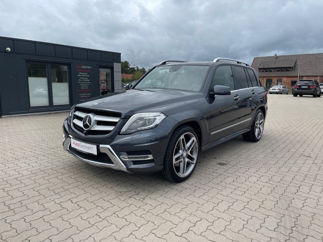 MERCEDES-BENZ GLK 350 CDI 4Matic SportPaket AMG 20 Zoll Memory