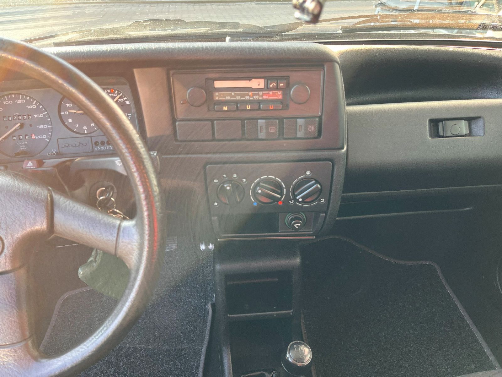 Fahrzeugabbildung Volkswagen Polo 86C 3 trg Coupe