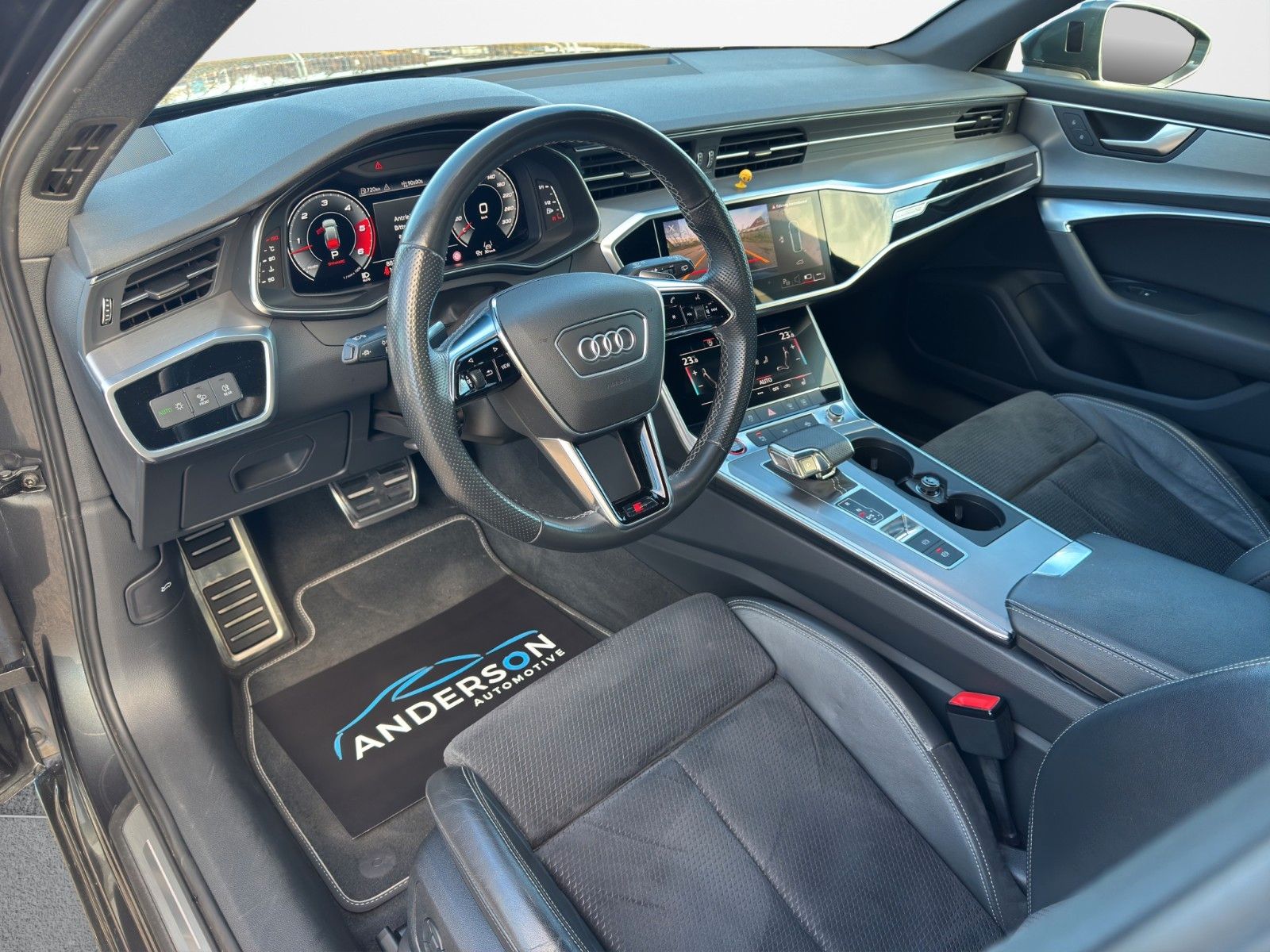 Fahrzeugabbildung Audi S6 AVANT MATRIX LED AHK KAM 20" MEMORY