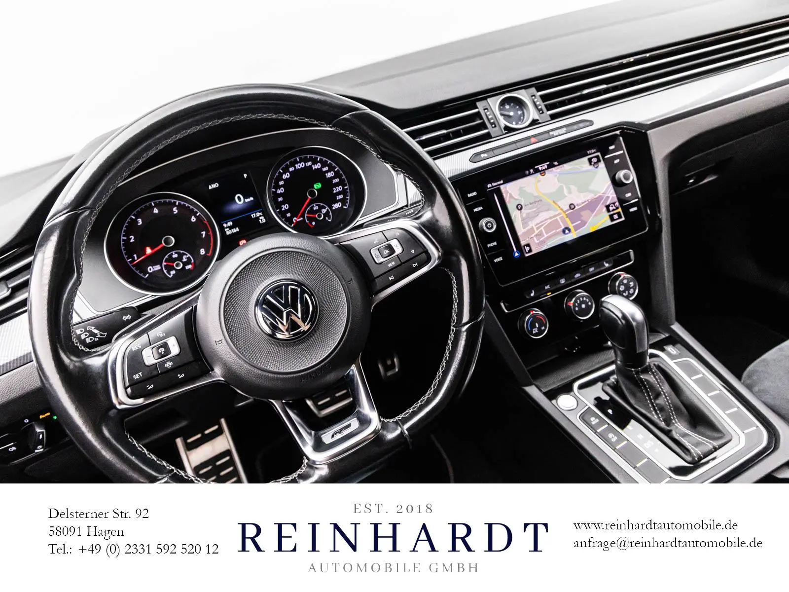 Volkswagen Arteon 2.0TSi R-LINE ACC/APP-CONNECT/KEYLESS/20Z, миниатюра 26