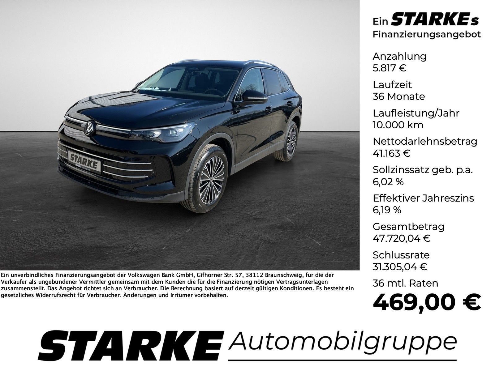Volkswagen Tiguan 2.0 TSI DSG 4M Elegance AHK Navi LED Kam
