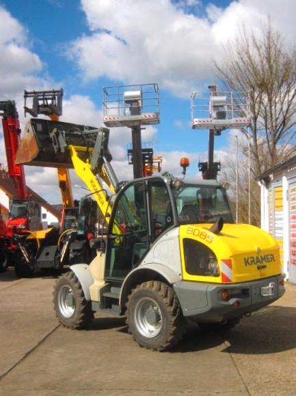 Kramer ALLRAD 8085 vgl. 5075 5095 580 750