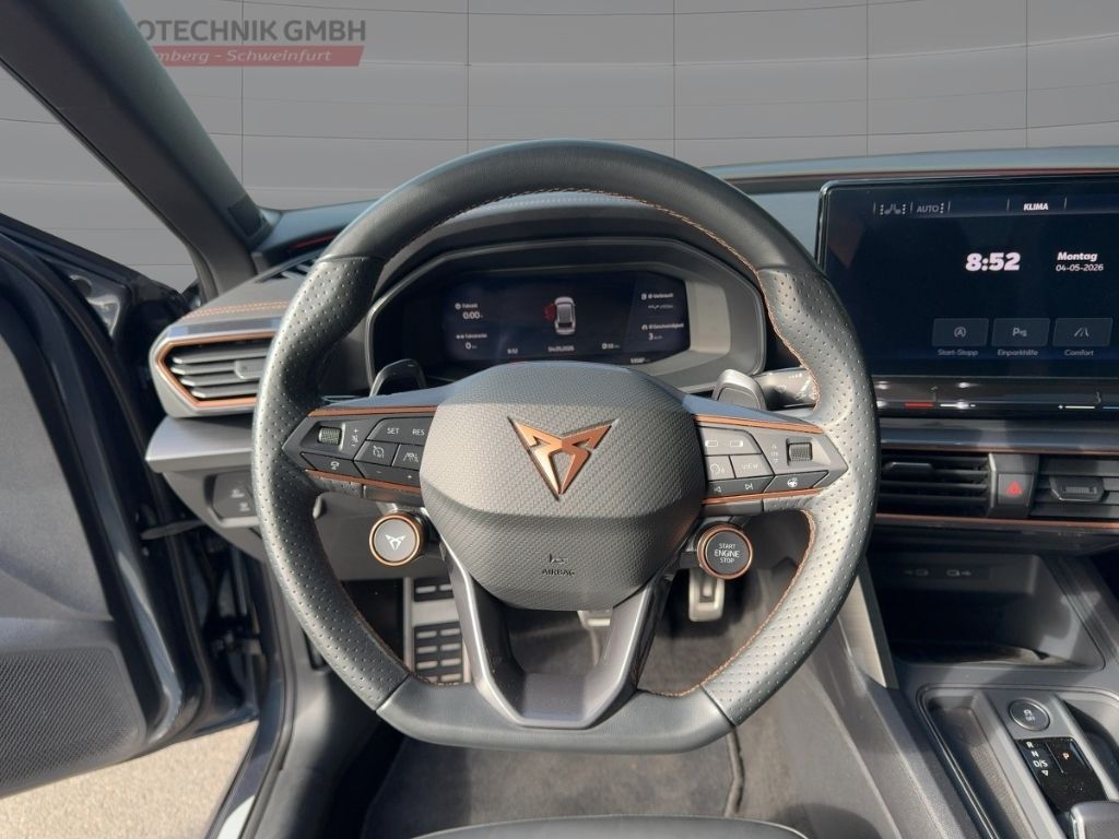 Fahrzeugabbildung CUPRA Leon Sportstourer VZ, NAVI, AHK, SHZ, LHZ,