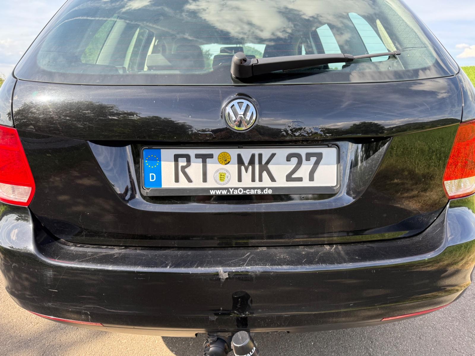 Volkswagen Golf 2009 — engine 1.896 cm³, 105 HP (77kW)