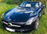 Mercedes-Benz SLS AMG 6.2 V8 Roadster - - Mercedes-Benz SLS AMG mit Benzin-Antrieb: Cabrio, 6.2