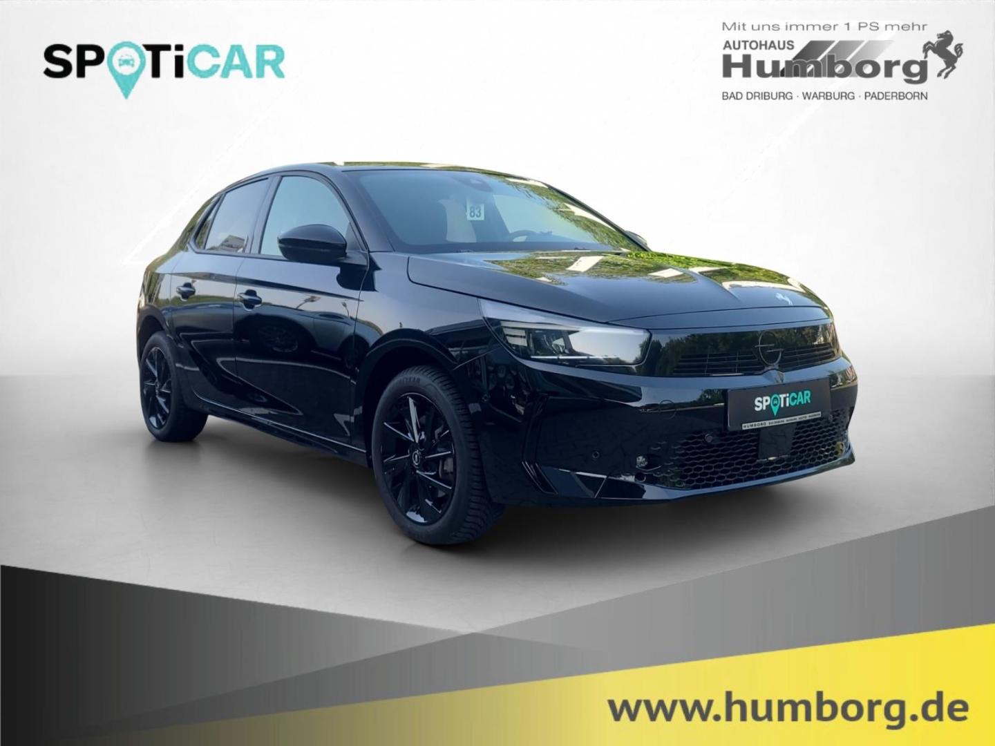 Opel Corsa F 1.2 Turbo GS NP: 31.422 € Navi LED PDC K