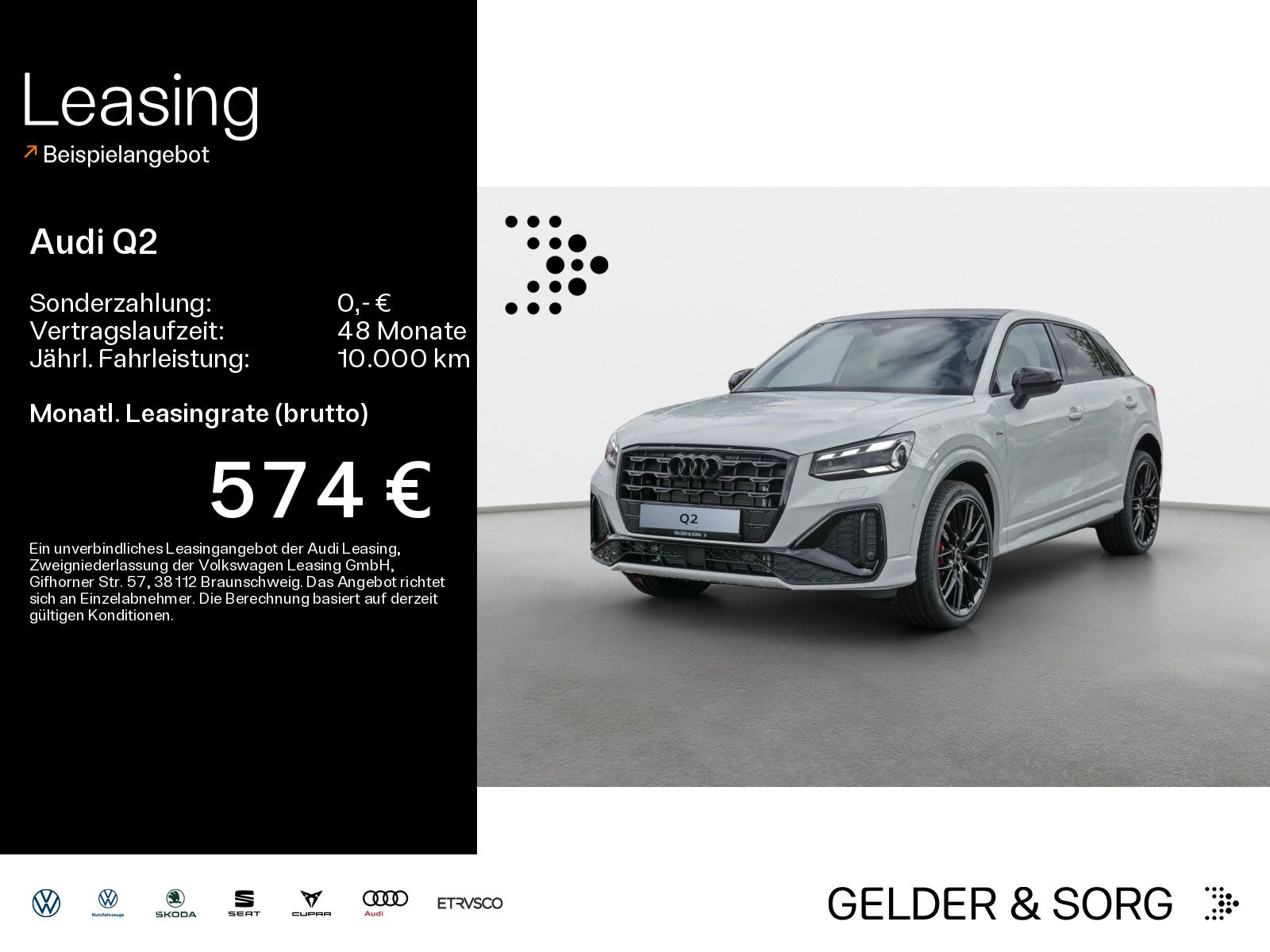 Audi Q2 S line 35 TFSI AHK|MATRIX|PANO|NAVI