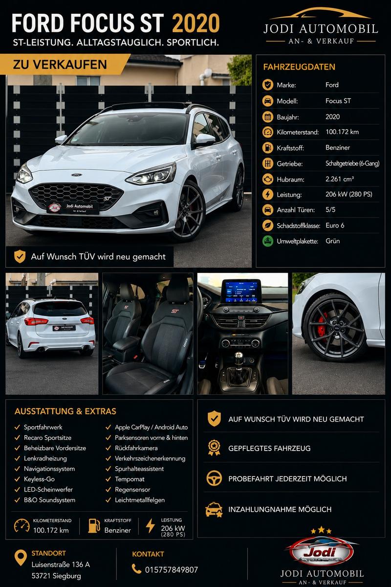 Ford Focus Turnier ST