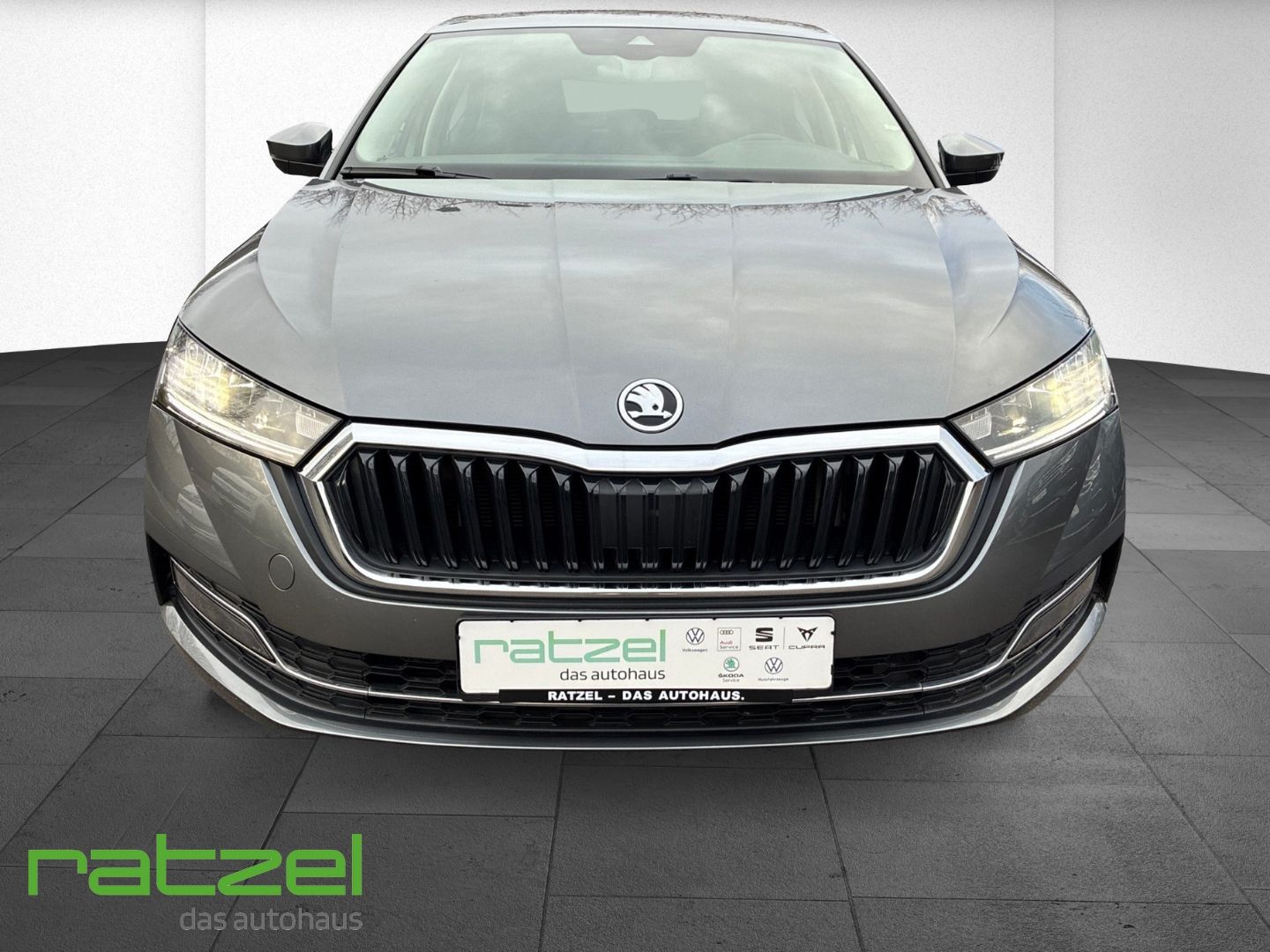 Fahrzeugabbildung SKODA Octavia 2.0 TDI DPF Style Kamera Navi ACC LED La