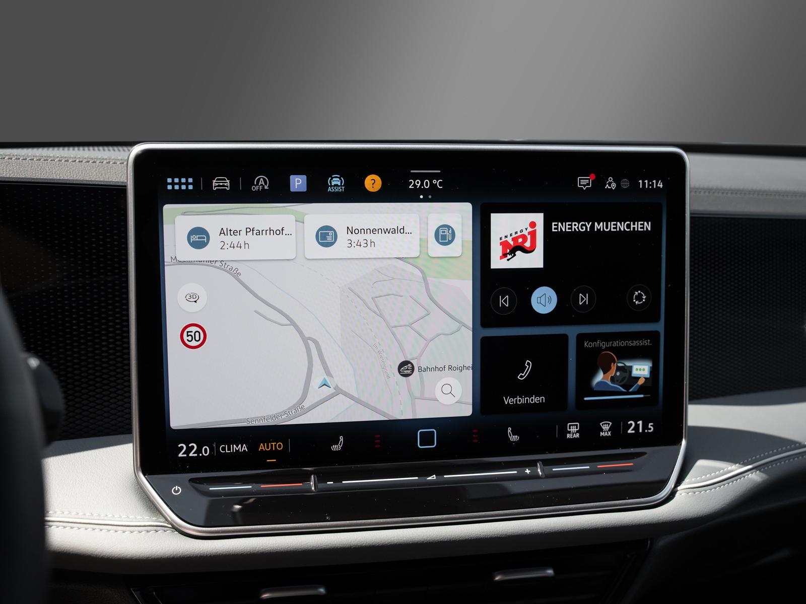 Volkswagen Passat Business Winter-Paket Massage, миниатюра 21