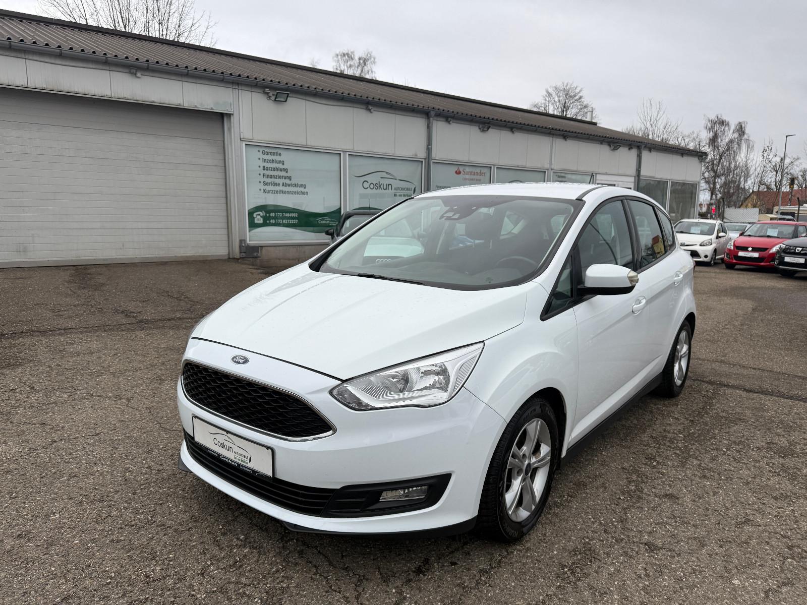 Ford C-Max 1,0 EcoBoost  Titanium*NAVI*SHZ*LHZ*TOP*