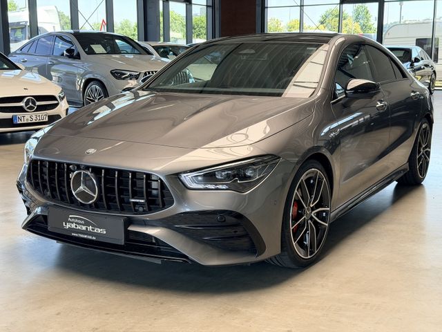 MERCEDES-BENZ CLA 35 AMG Night II Pano 360°-K KEYLESS-GO Memor