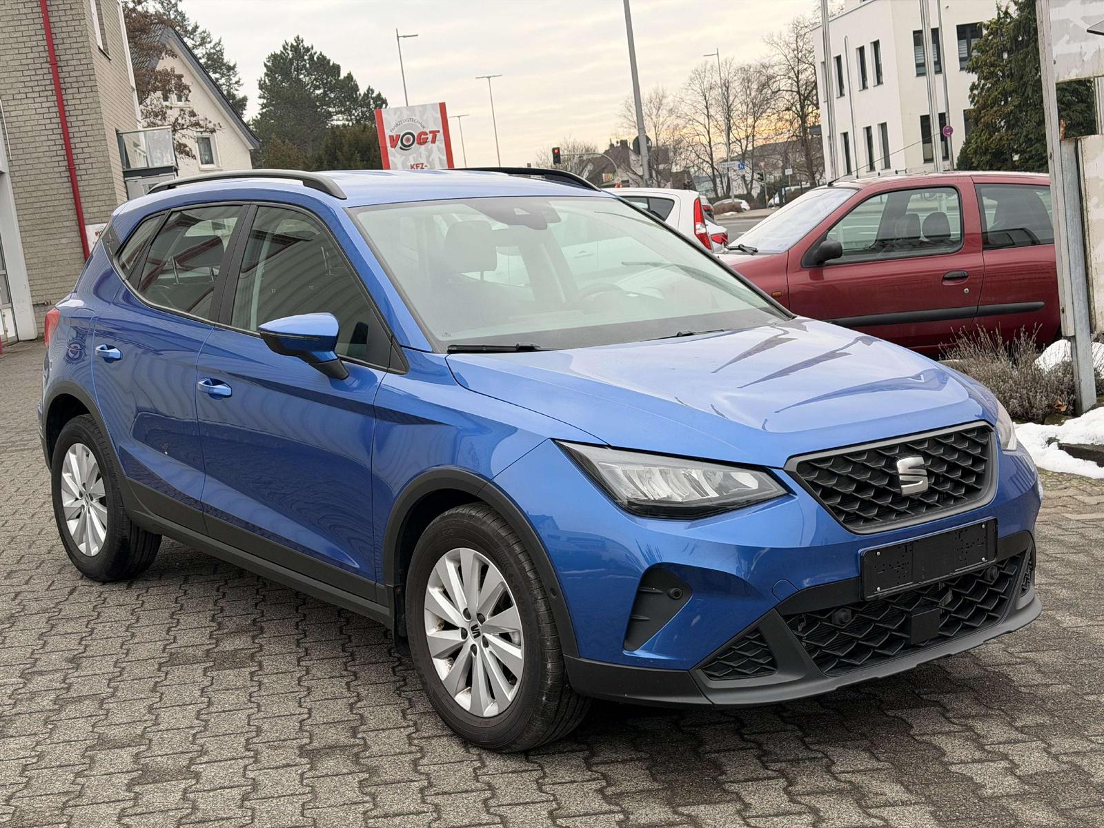 Seat Arona Style  Garantie DSG FullLink RearCam Sitzh