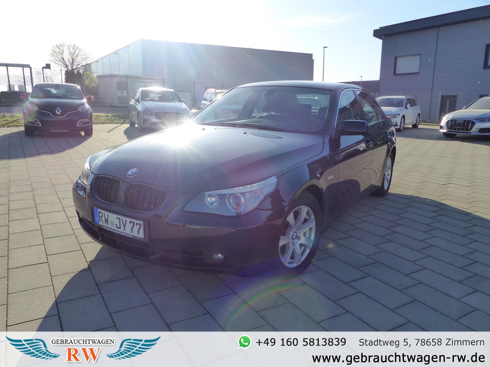BMW 530d LEDER+NAVI+SD+XENON
