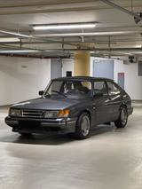 Saab 900 Turbo 16V, Odoardo, Leder Dunkelrot - Saab in München