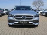 Mercedes-Benz C 300 e T Avantgarde Fahrass-Paket Plus AHK 360° - silberne Mercedes-Benz C 300