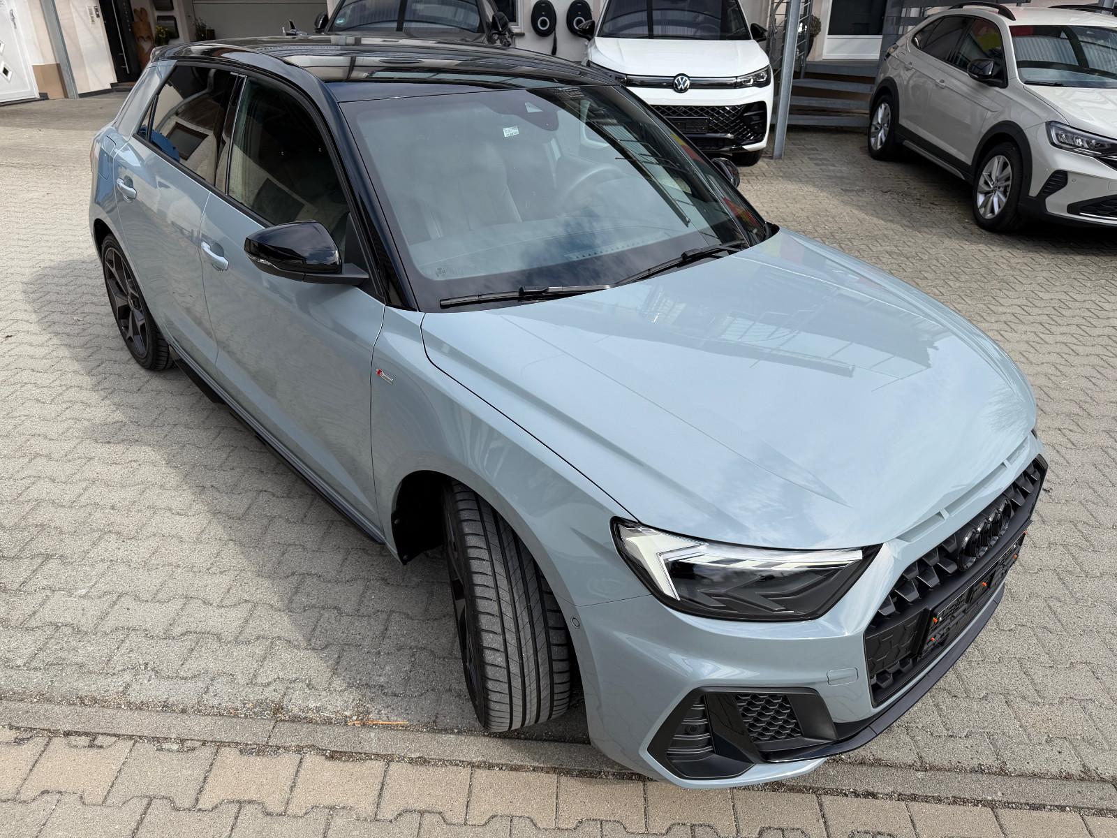 Audi A1 Sportback 40 TFSI S line, S line 2x, VOLL!!