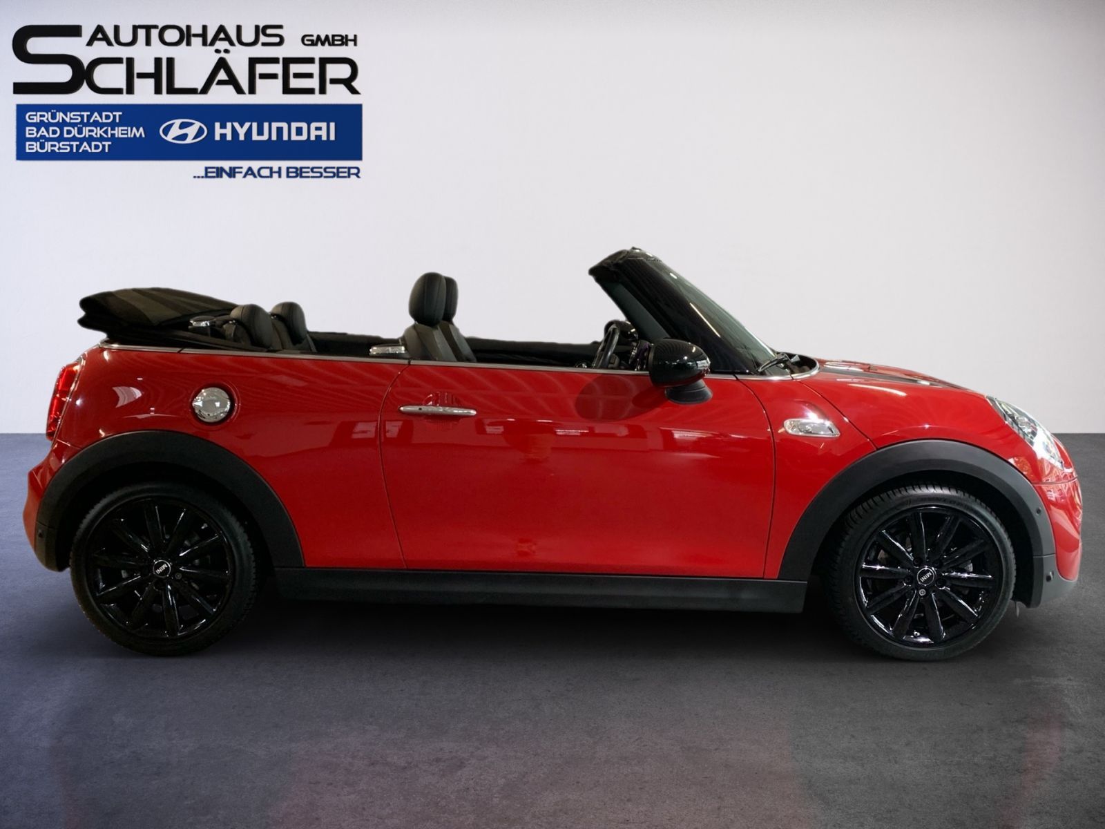 Fahrzeugabbildung MINI Cooper S Cabrio Navi LED Kamera