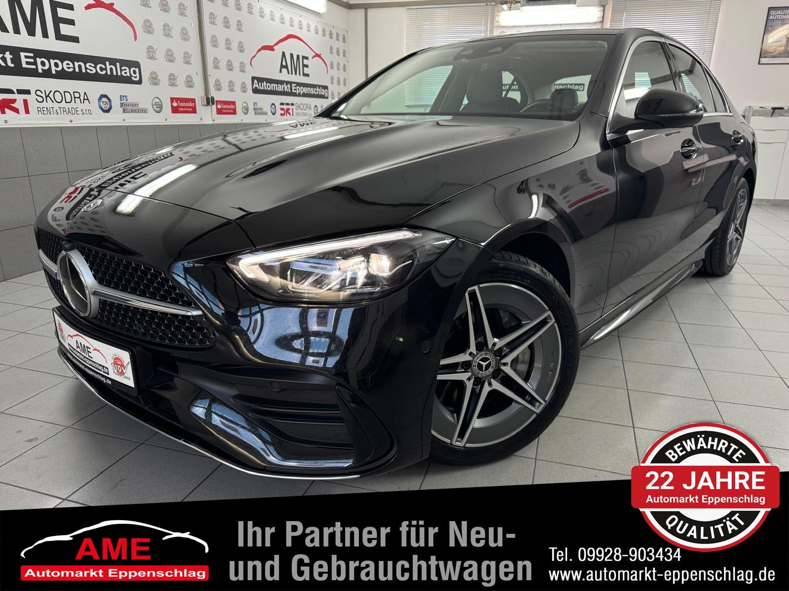 MERCEDES-BENZ C 300e  Limousine AMG Line *Multibeam|Burmester*