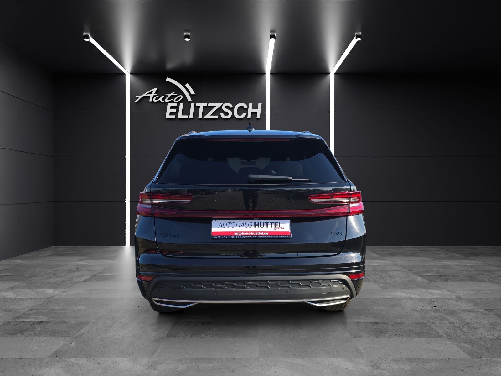 Fahrzeugabbildung SKODA Kodiaq Sportline 2.0 TDI  4x4 DSG AHZV STANDHZG