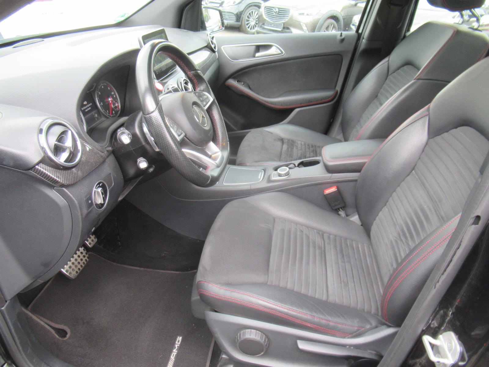 Mercedes-Benz B 200 CDI / d AMG- AMG-NAVI-PANO-LEDER-LED-SHZ-2